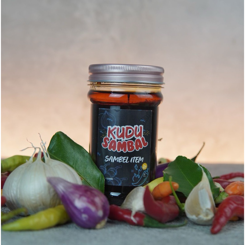 

Sambal hitam madura
