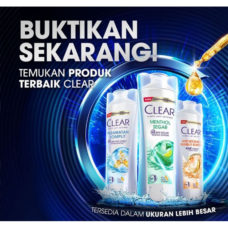 CLEAR SHAMPOO 160 ML