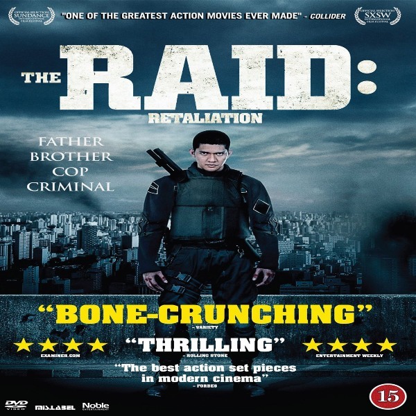 Pelem The Raid - Retaliation 2014