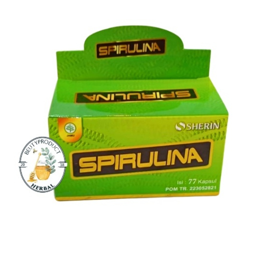 Kapsul NSP NEO Spirulina,kapsul spirulina