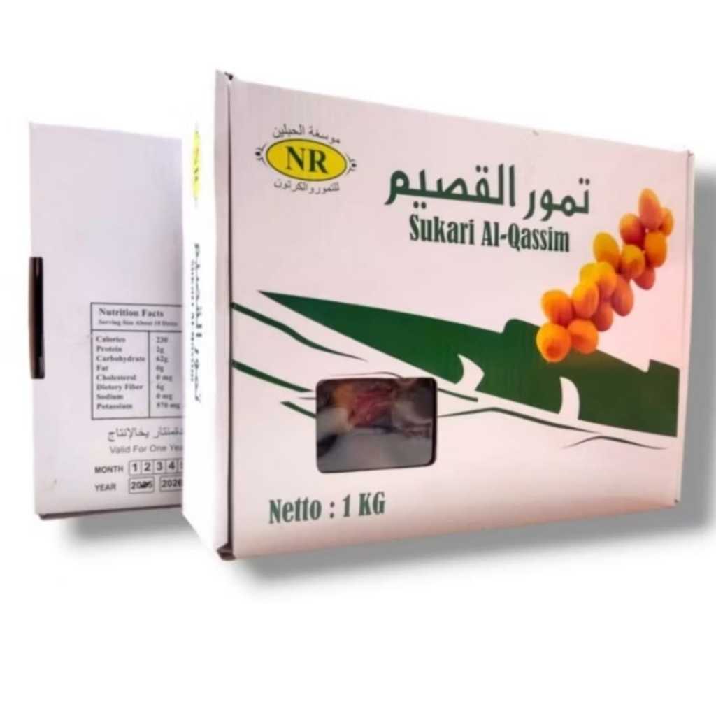 

Sukari Al-Qassim Netto 1 KG