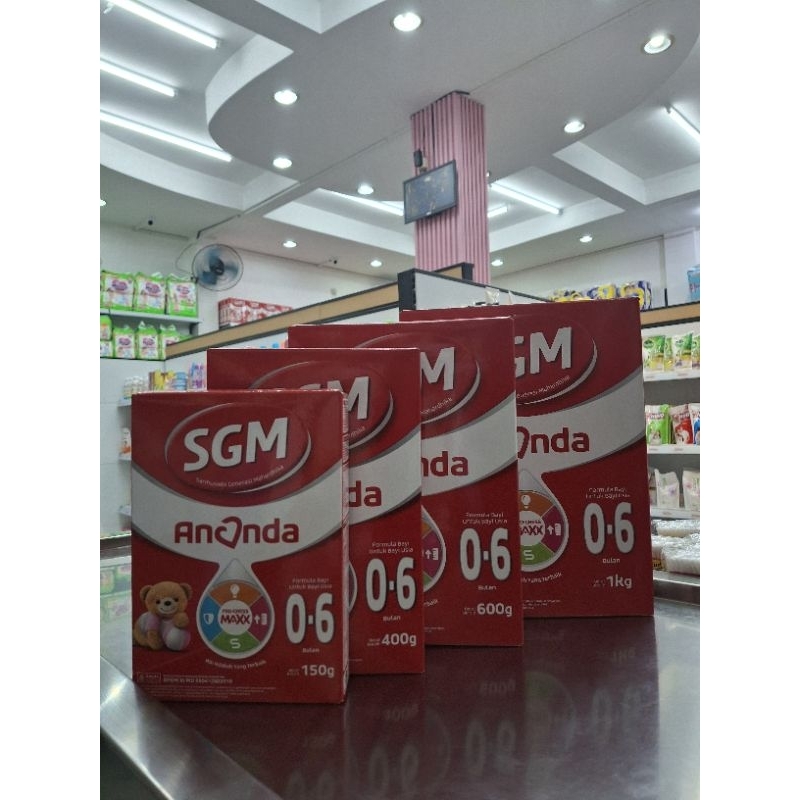 SUSU SGM ANANDA 0-6 BULAN