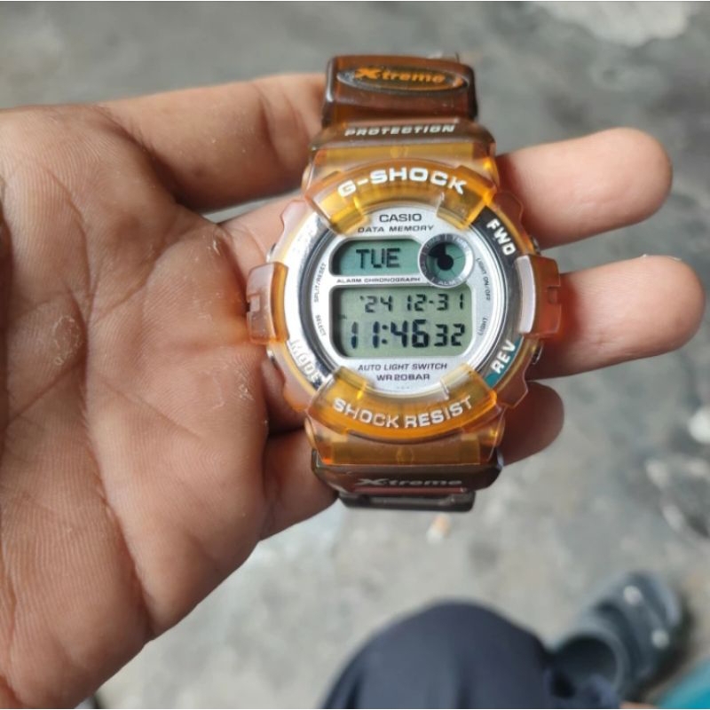 Casio G-Shock DW-9600 WCCS Original