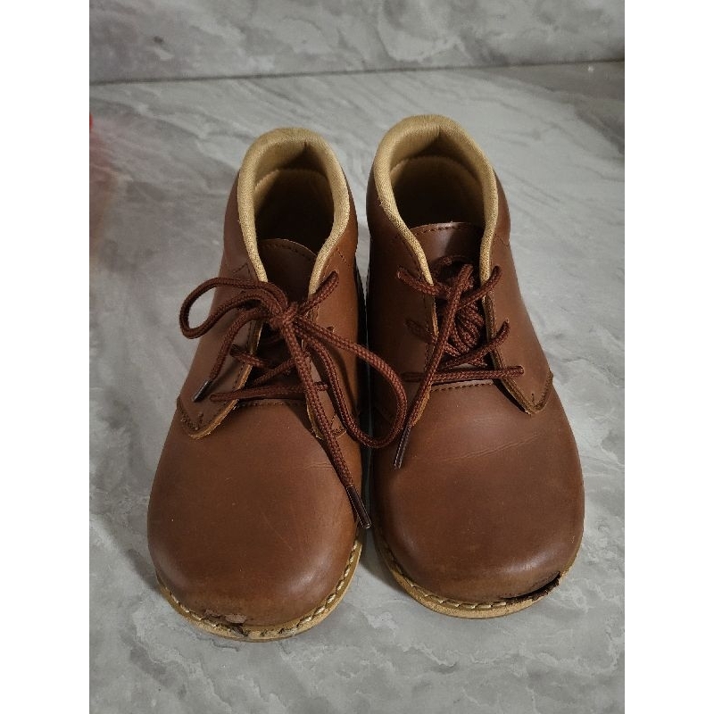 Sepatu Boots Qula - Brown