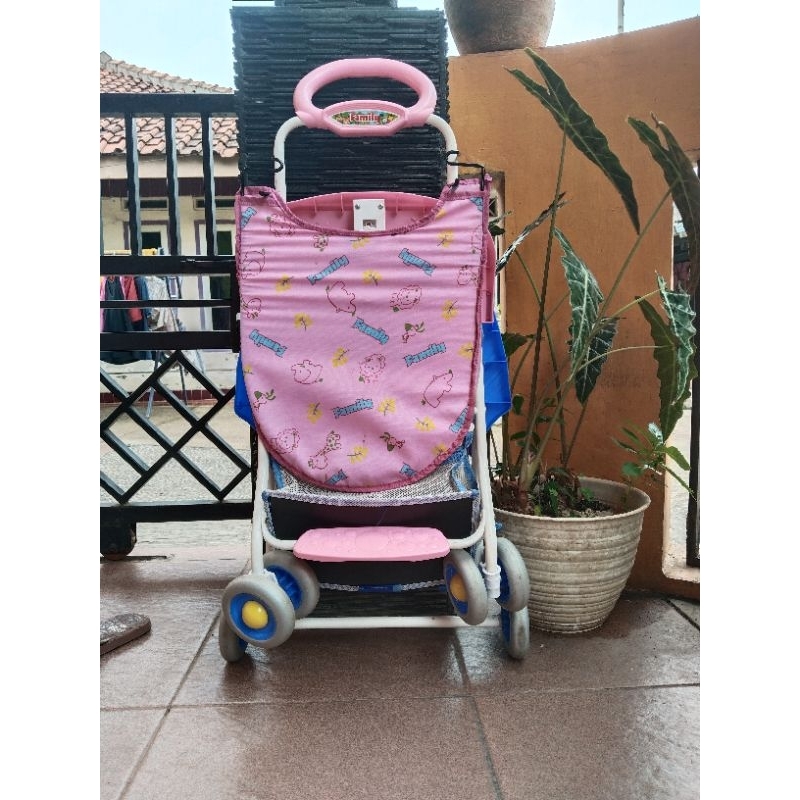 Stroller Duduk Family Preloved