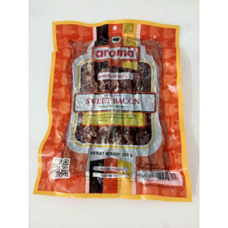 

Sweet Bacon Pork Aroma/Bacon Babi Manis Aroma