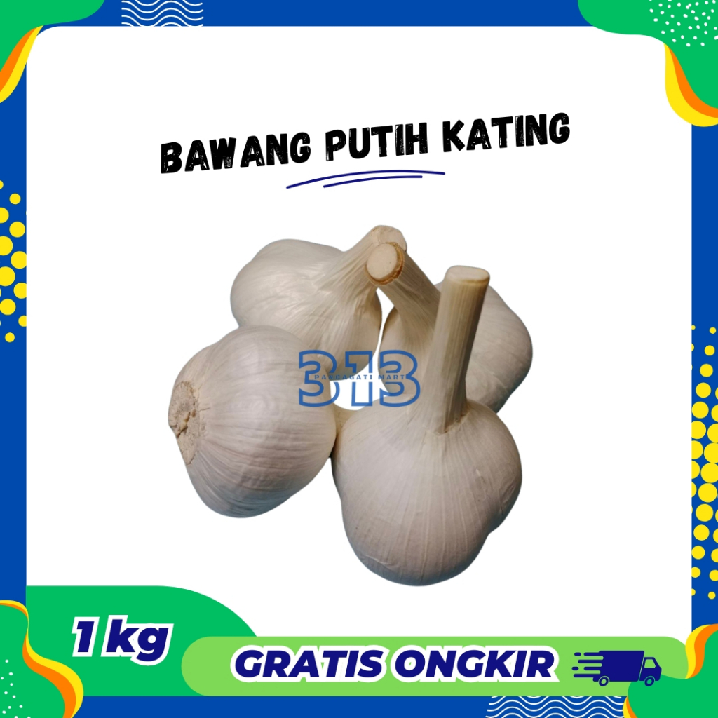 

Bawang Putih Kating 1kg / 500gr / 250gr