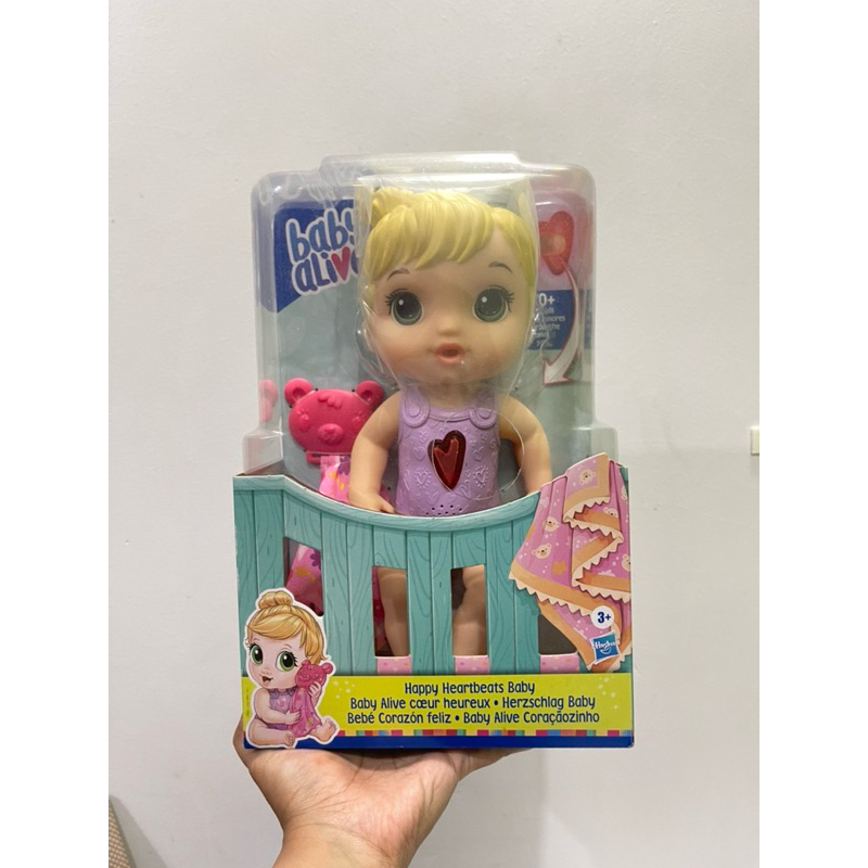 Preloved NEW EX KADO BABY ALIVE 100% Original Masih Segel No Defect FREE Tas Kidz Station