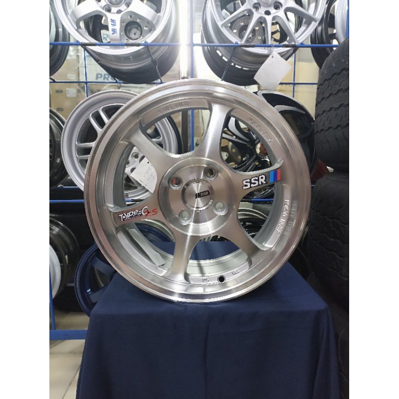 velg mobil SSR Type C R15