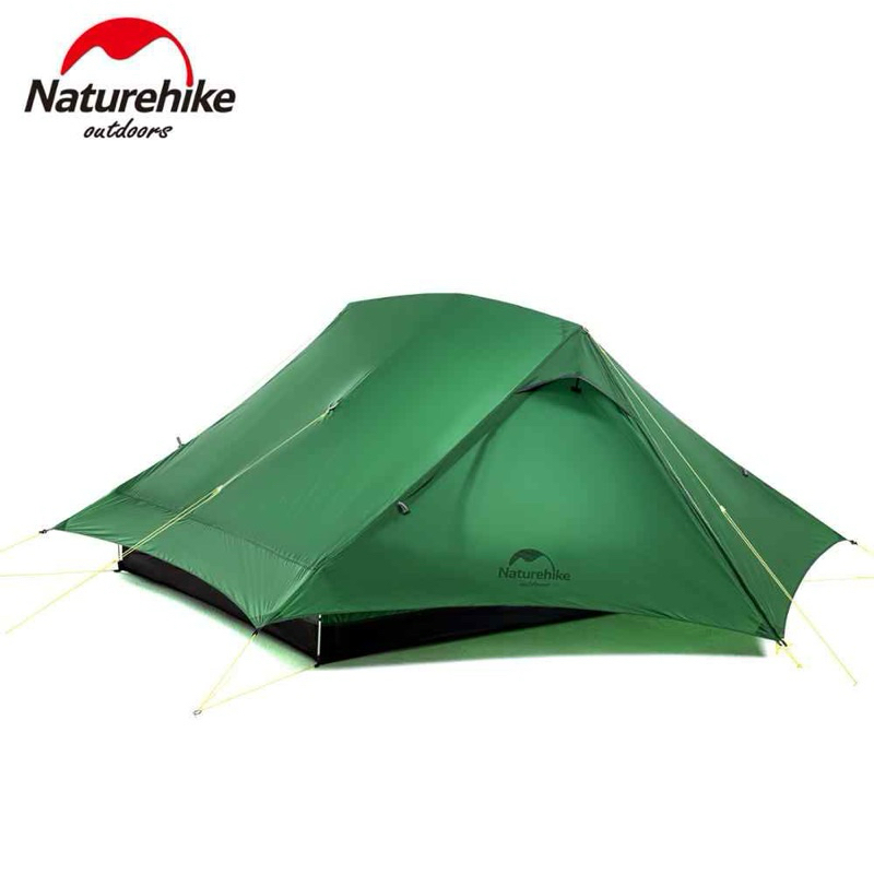 TENDA FORCE UL 2 NATUREHIKE NH20ZP080 // TENDA NATUREHIKE 2 ORANG ULTRALIGHT 20D