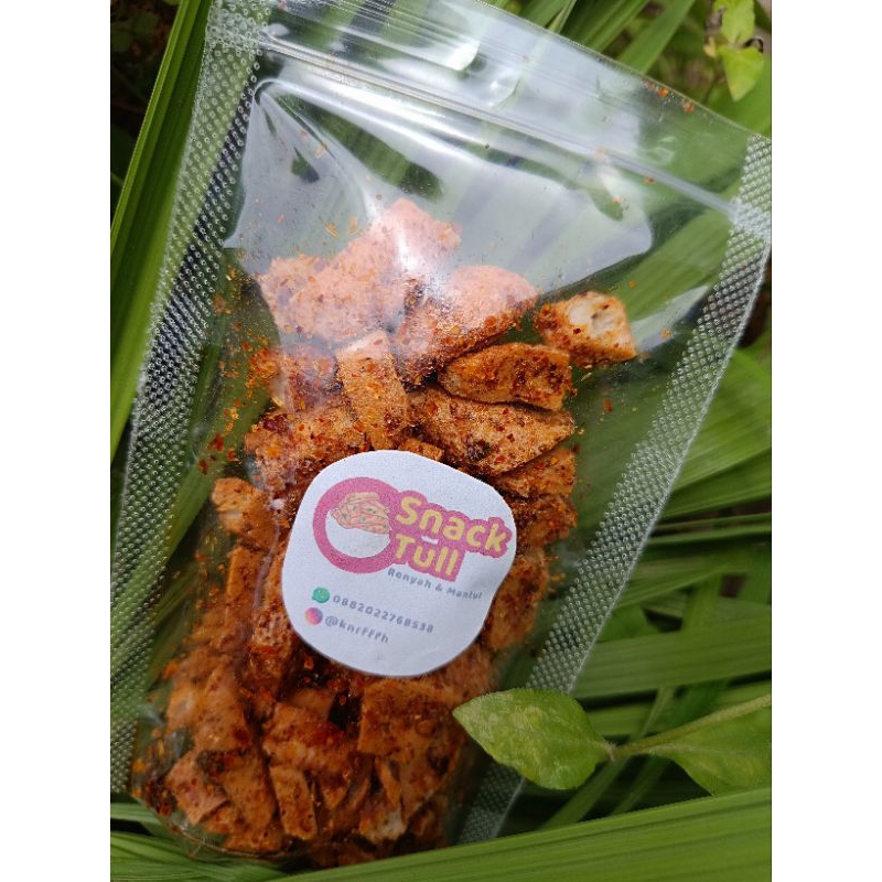 

basreng pedas daun jeruk 1kg