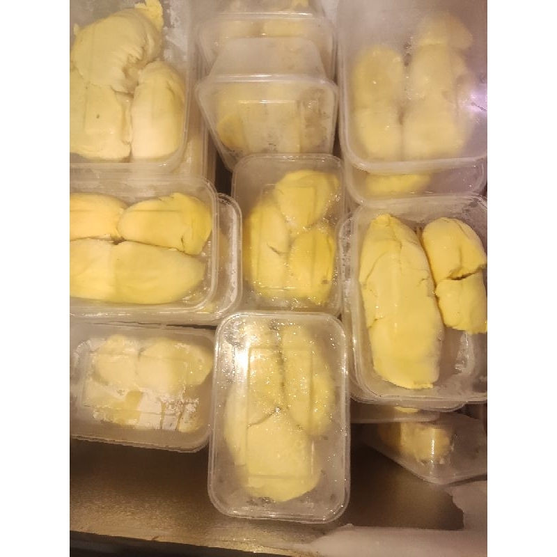 

DURIAN KUPAS MONTONG BALI 500GR