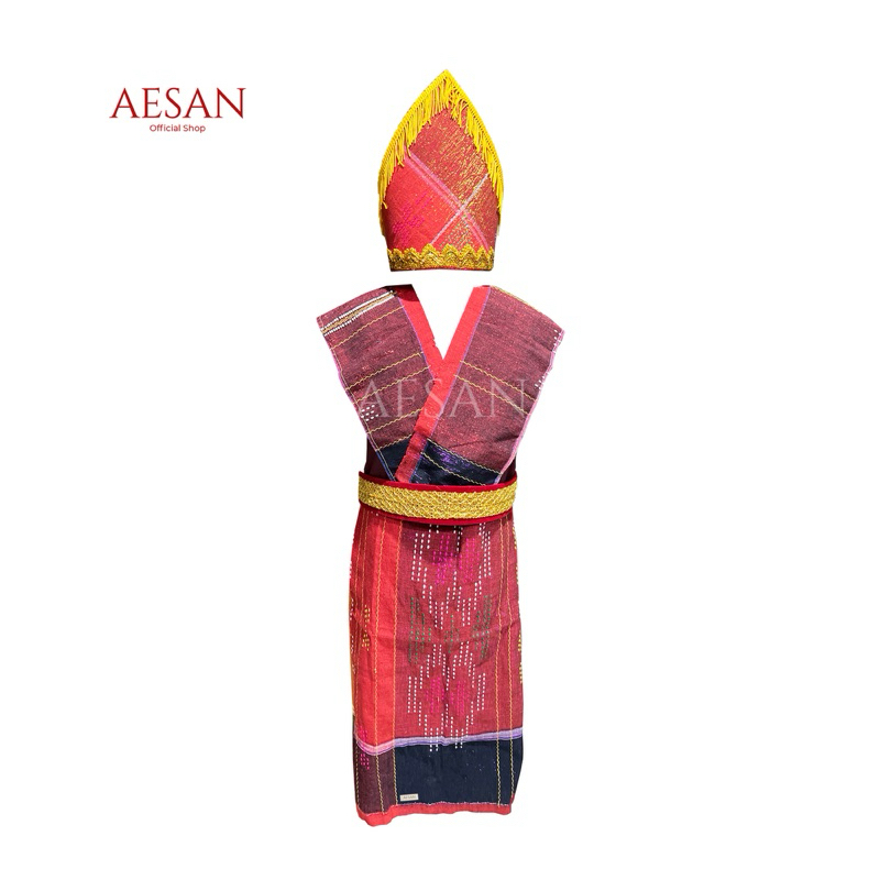 Aesan - Set Baju Ulos Batak Anak Laki Laki