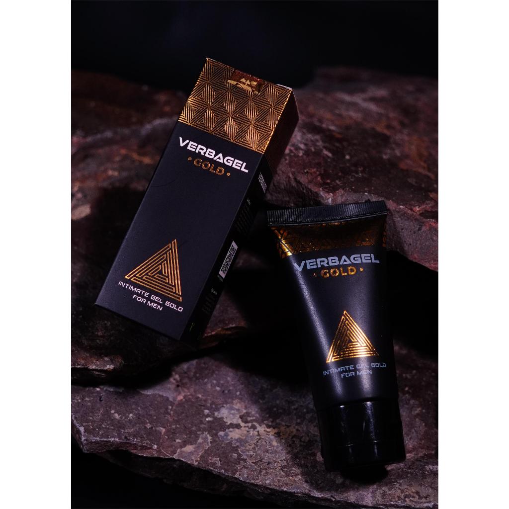 PROMO! VERBAGEL GOLD ASLI Original BPOM pembesar pennis obat ejakulasi dini pembesar penis kelamin a