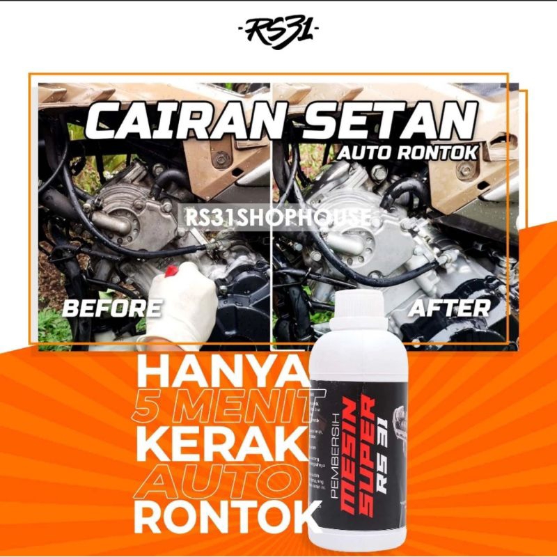 RS31 Pembersih kerak Mesin Super