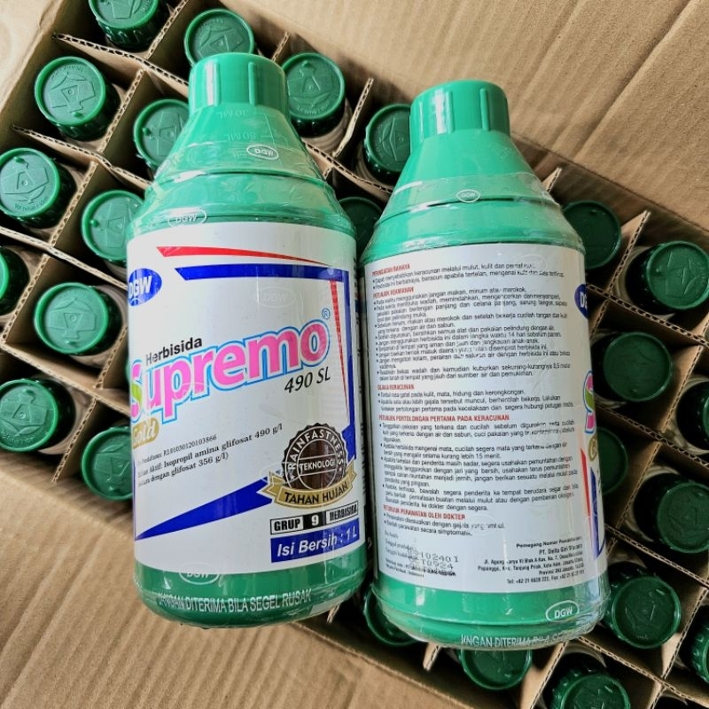 Supremo 480SL isi 1 Liter