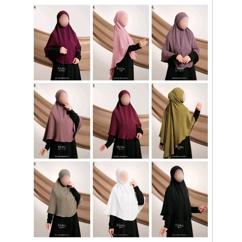 HAFZA BERGO By Azzahra Premium Syari