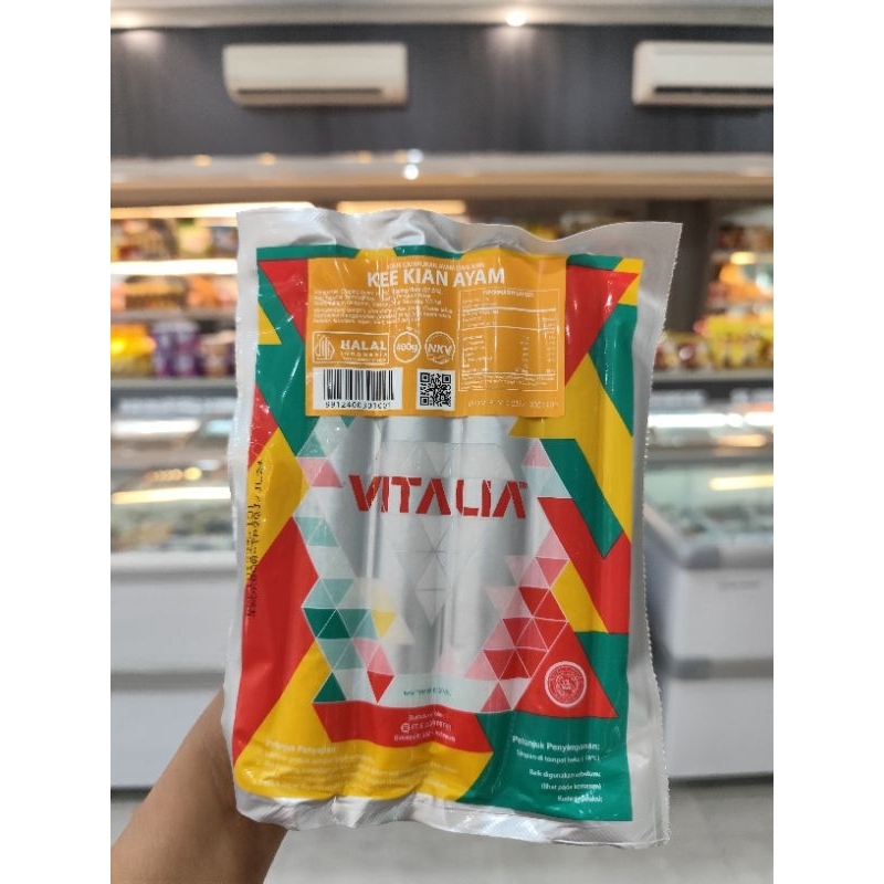 

VITALIA KEE KIAN AYAM 400G (9912400304)