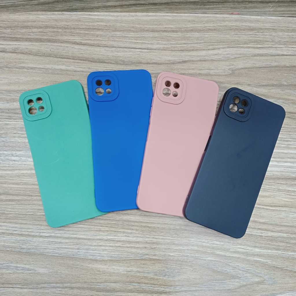 SOFTCASE MACARON SAMSUNG GALAXY A22 5G
