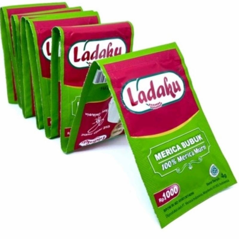 

Ladaku Merica Bubuk 1 renceng (12sachet)