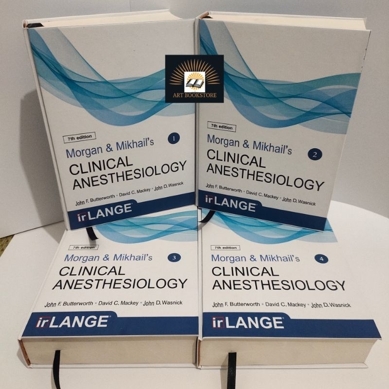 CLINICAL ANESTHESIOLOGY Morgan Mikhail's