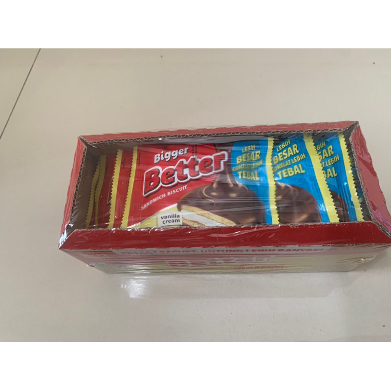 

Biskuit Better Sandwich Biscuit 270g