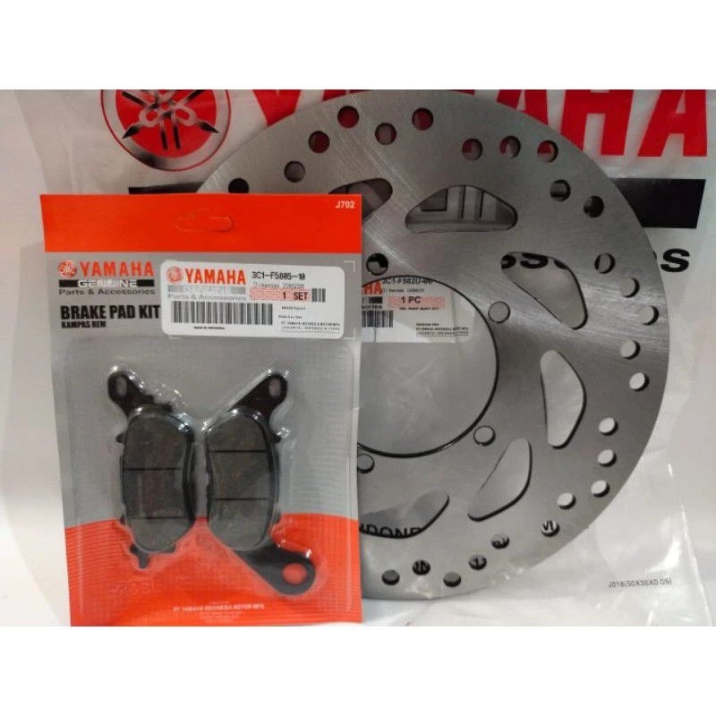 CAKRAM DEPAN VIXION OLD VIXION NEW + DISPAD DEPAN VIXION OLD DISPAD DEPAN VIXION NEW