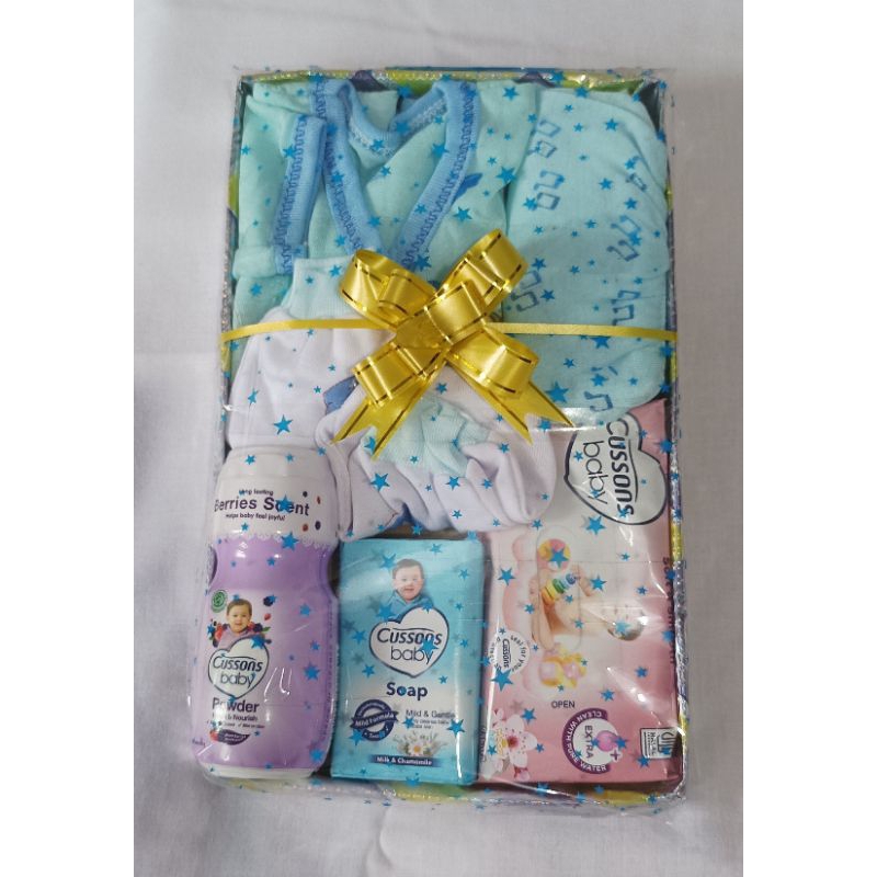 Hampers bayi baru lahir - Hadiah kelahiran - Kado bayi baru lahir - Paket bayi baru lahir