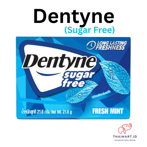 

Dentyne Sugar Free - Permen Thailand Bebas Gula