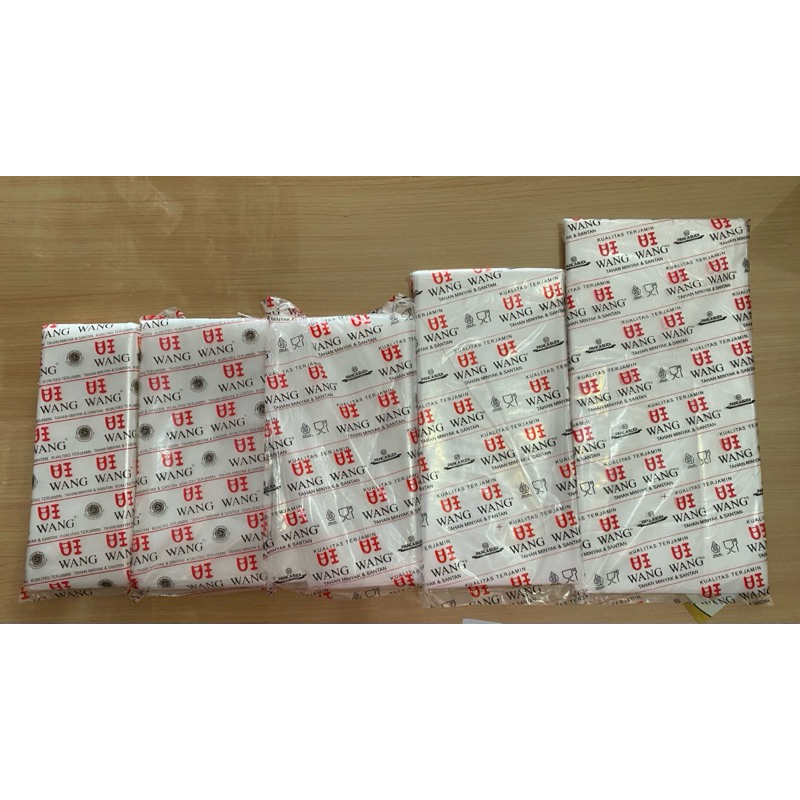 Plastik PE WANG-WANG/MILADO   / Plastik Bening / Plastik Tahan Panas