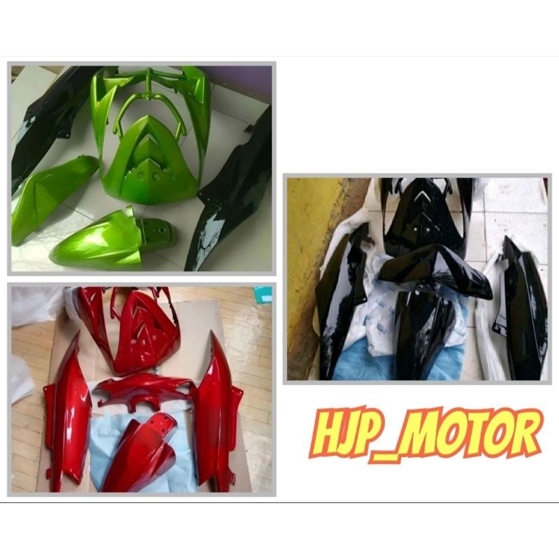 Full body halus Cover bodi halus Mio soul karbu lama 2006 2007 2008