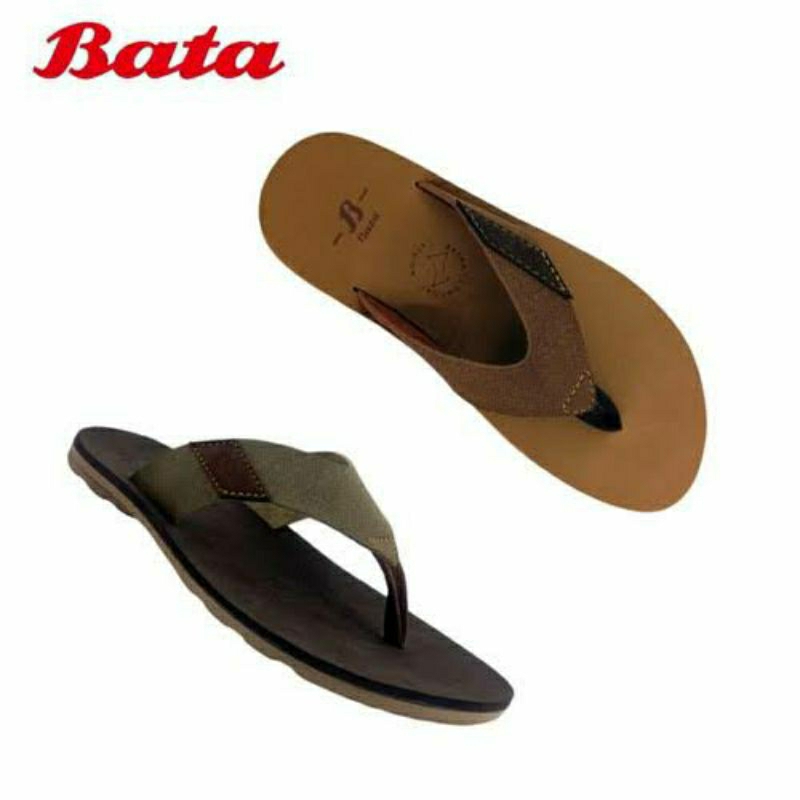 sandal pria bata