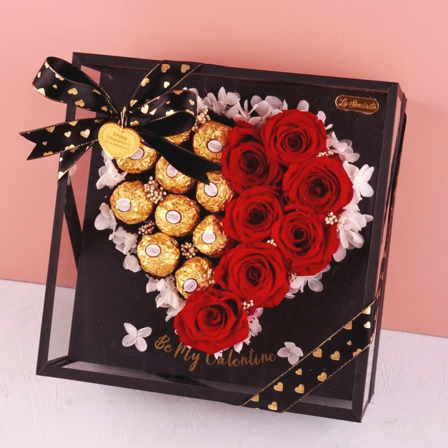 

(Premium) Coklat Valentine Coklat Bunga Valentine Boneka Valentine Terbaru