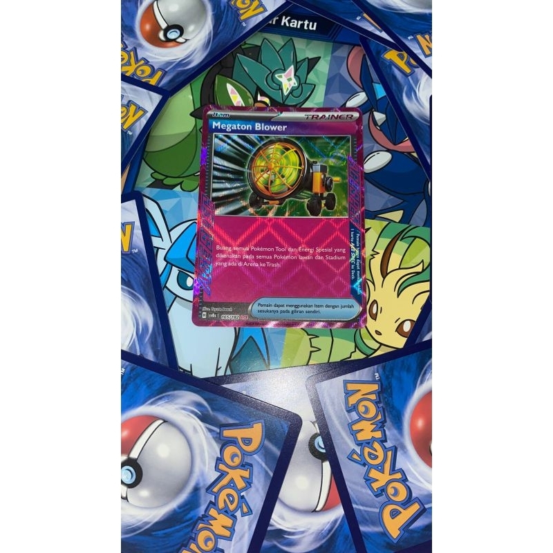 Kartu Pokémon Megaton Blower ACE Spec