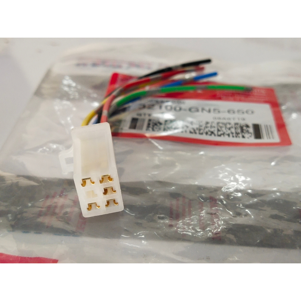 SOCKET CDI GRAND PART GN5, SOCKET CDI SEPEDA MOTOR HONDA GRAND