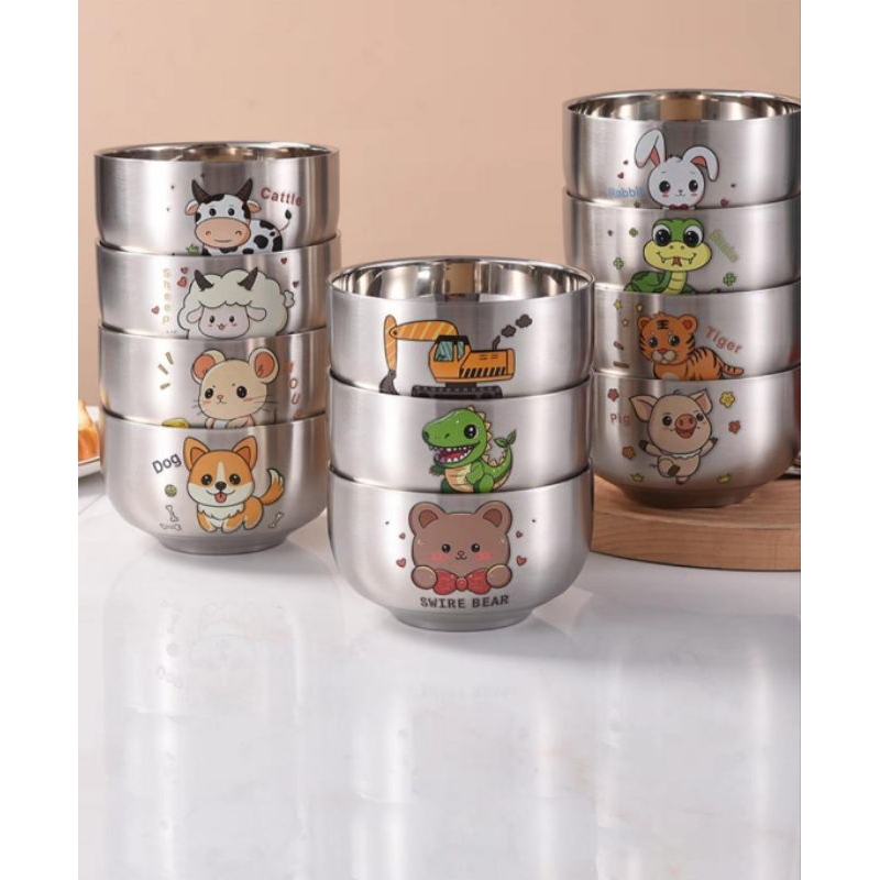 Mangkok Stainless Steel