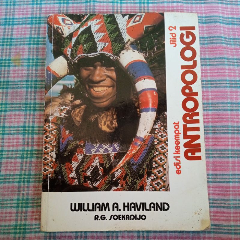 Antropologi edisi keempat jilid 2 by William A. Haviland