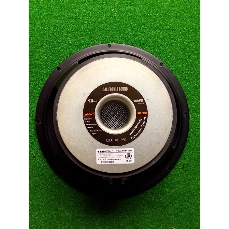 SPEAKER ADS 1290 CALIFORNIA