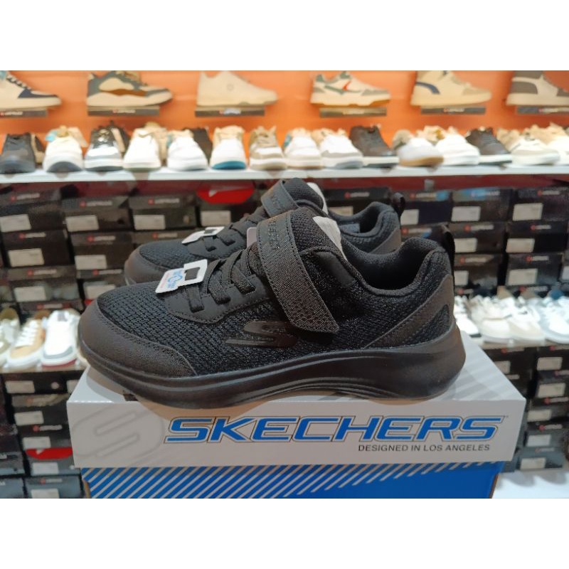 Sepatu Skechers Anak Tanpa Tali ikat Original