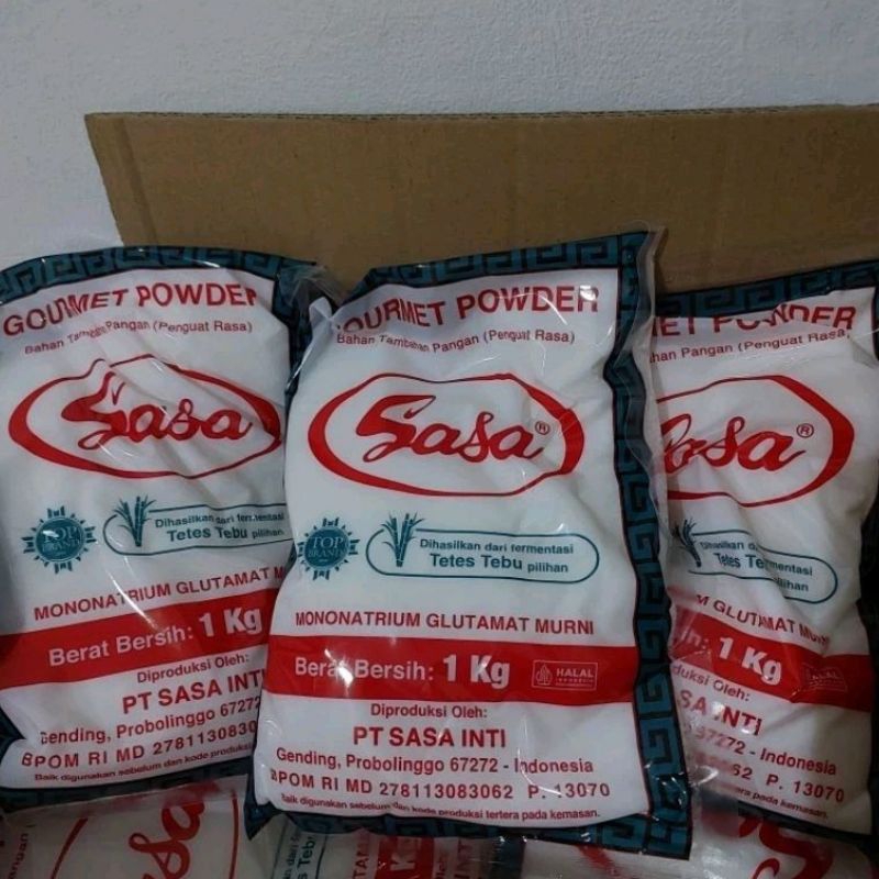 

Sasa gourmet powder 200gr , 1kg