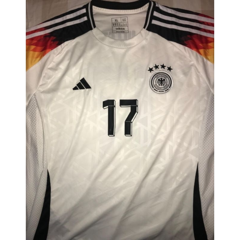 JERSEY GERMANY/JERMAN EURO 2024 NAMESET WIRTZ 17 (XL)