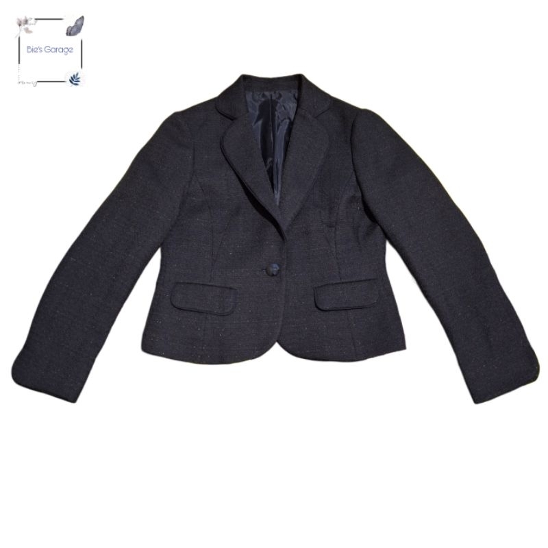 BLAZER JAS WANITA TWEED PREMIUM || Blazer Jas Wanita Tweed