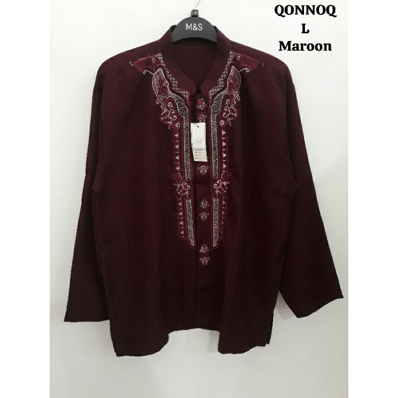 Koko Panjang Cowok Dewasa Zanetti.Karunia Matahari