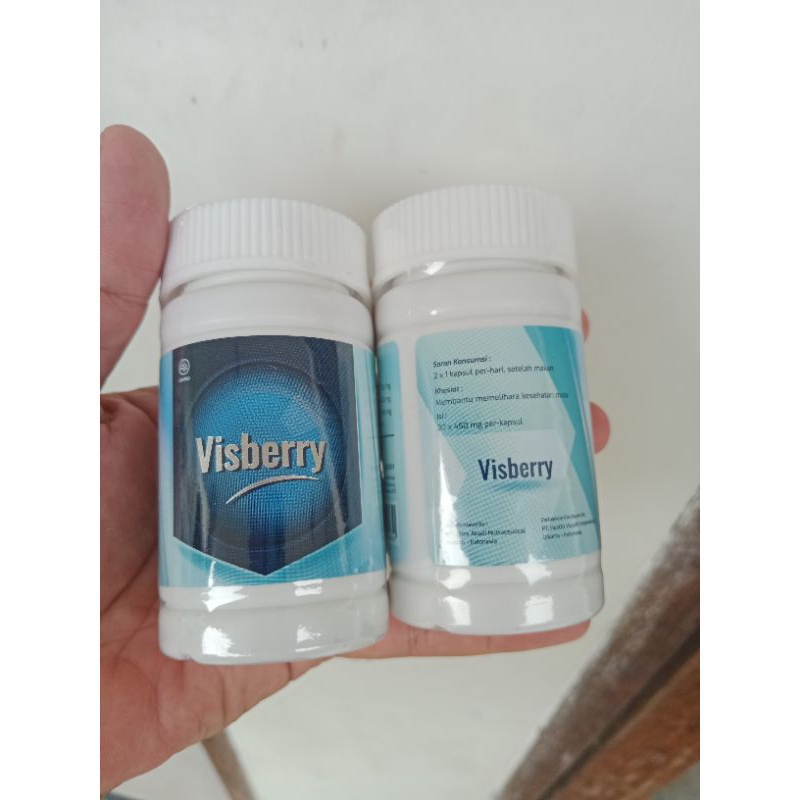 Visberry original hwi obat  mata minus dan silinder
