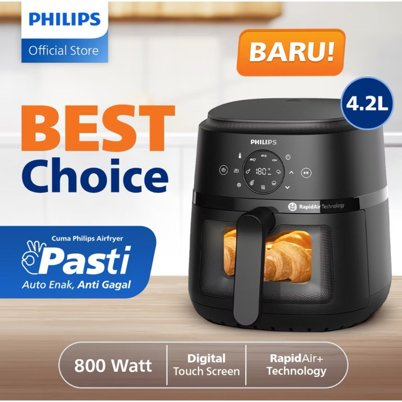Philips Air Fryer Low Watt