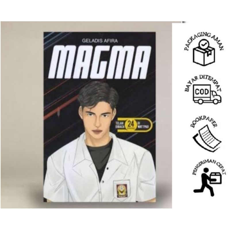 NOVEL MAGMA - GELADIS AFIRA