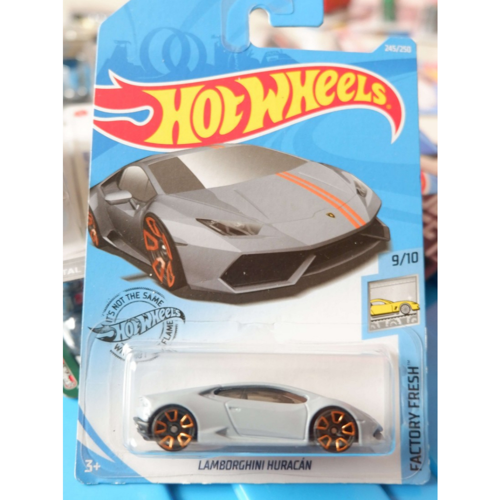 Hot Wheels Lamborghini Huracan