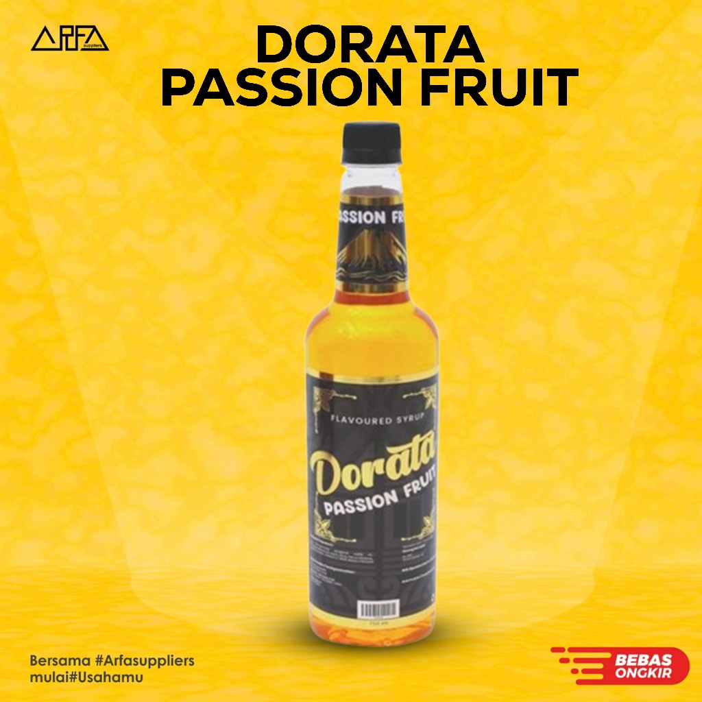 

Sirup Dorata Passion Fruit
