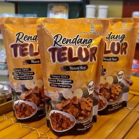 

RENDANG TELUR