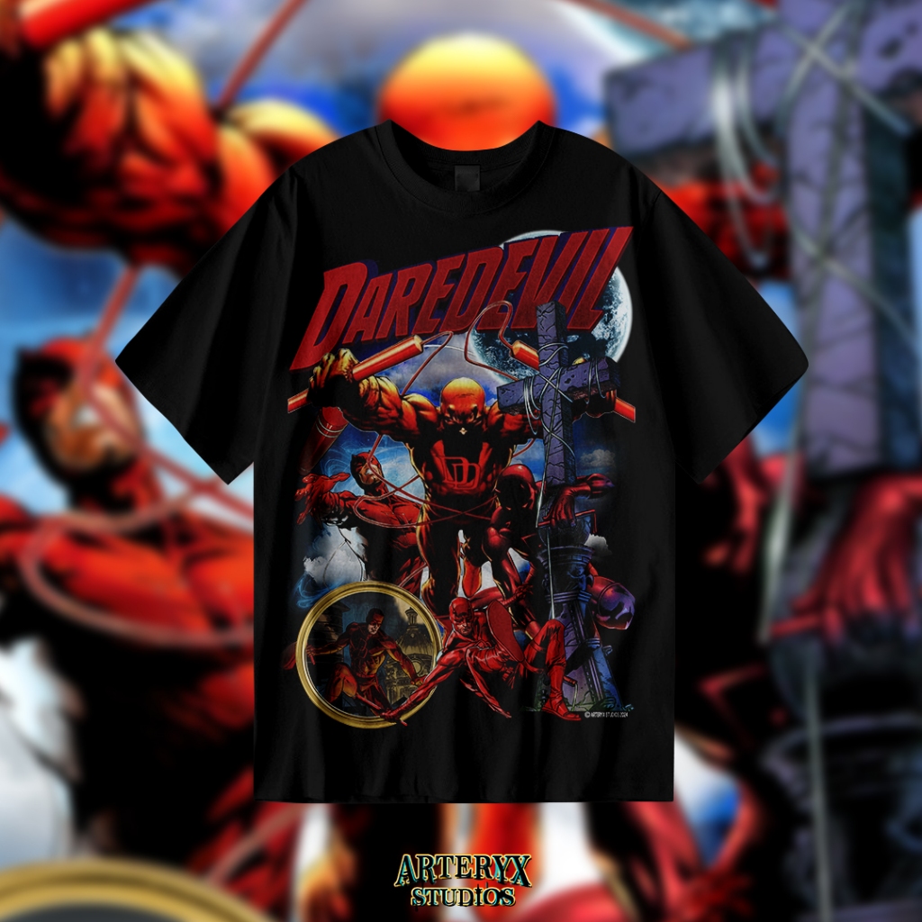ARTERYX Tee Comic Daredevil Bootleg